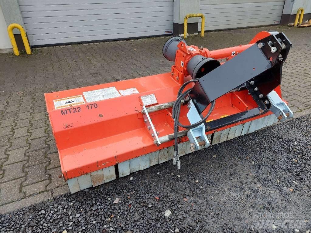 Muratori MT22 170 Gemonteerde en gesleepte maaiers