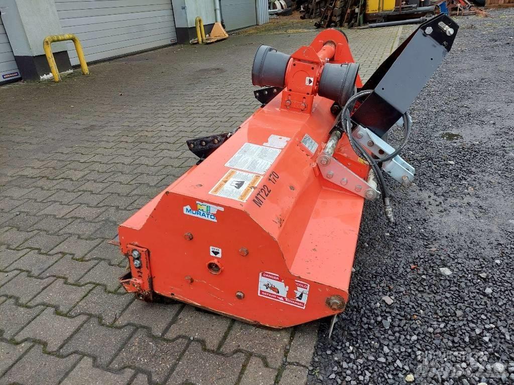 Muratori MT22 170 Gemonteerde en gesleepte maaiers
