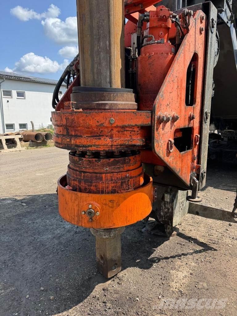 Delmag RH 20 Zware boorinstallaties