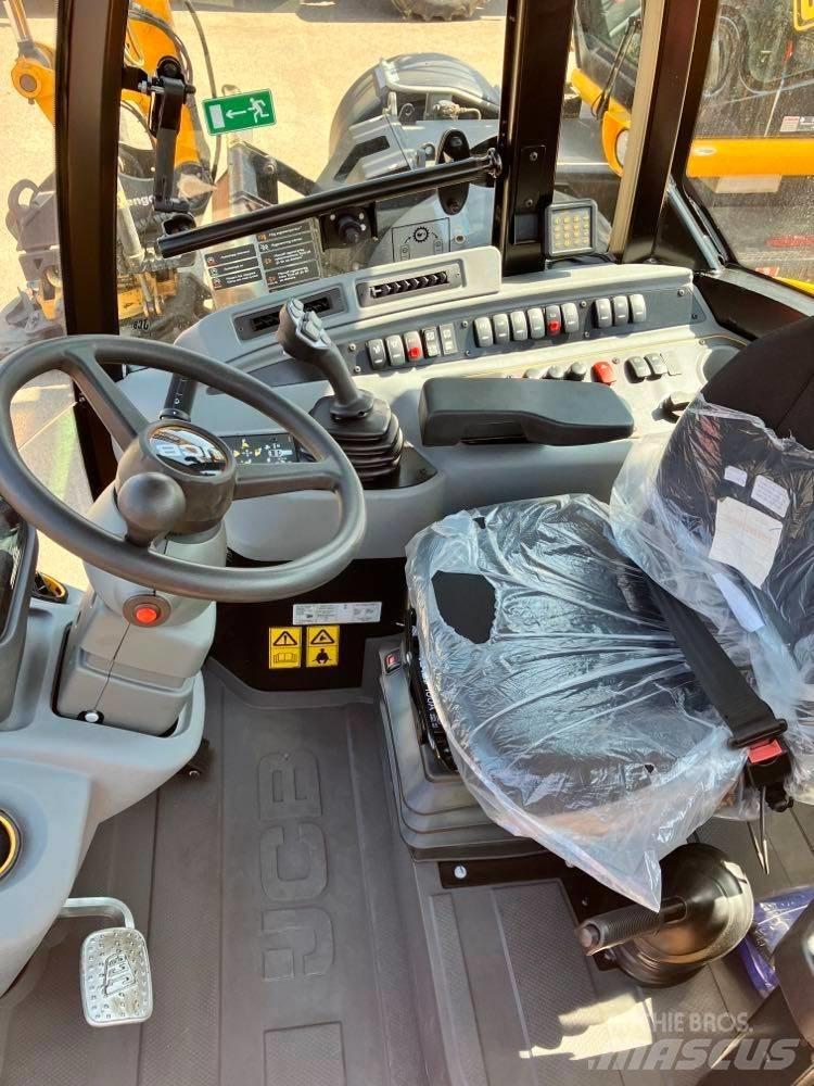 JCB 409 STAGE V - AGRI Miniladers