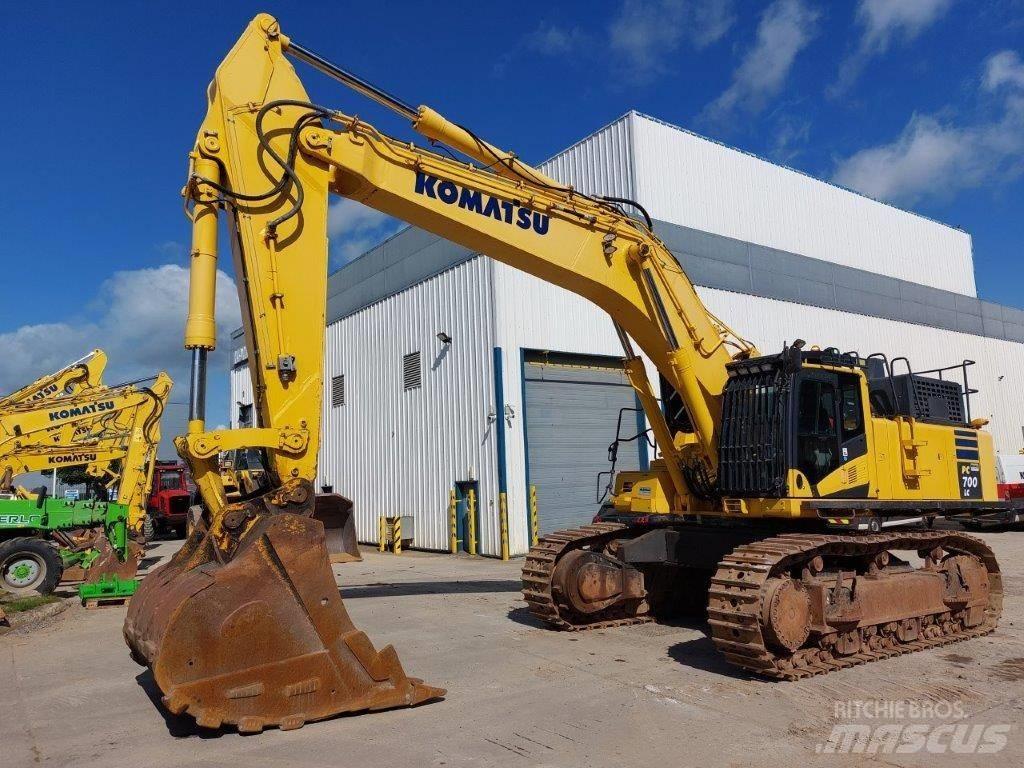 Komatsu PC700LC-11 Rupsgraafmachines