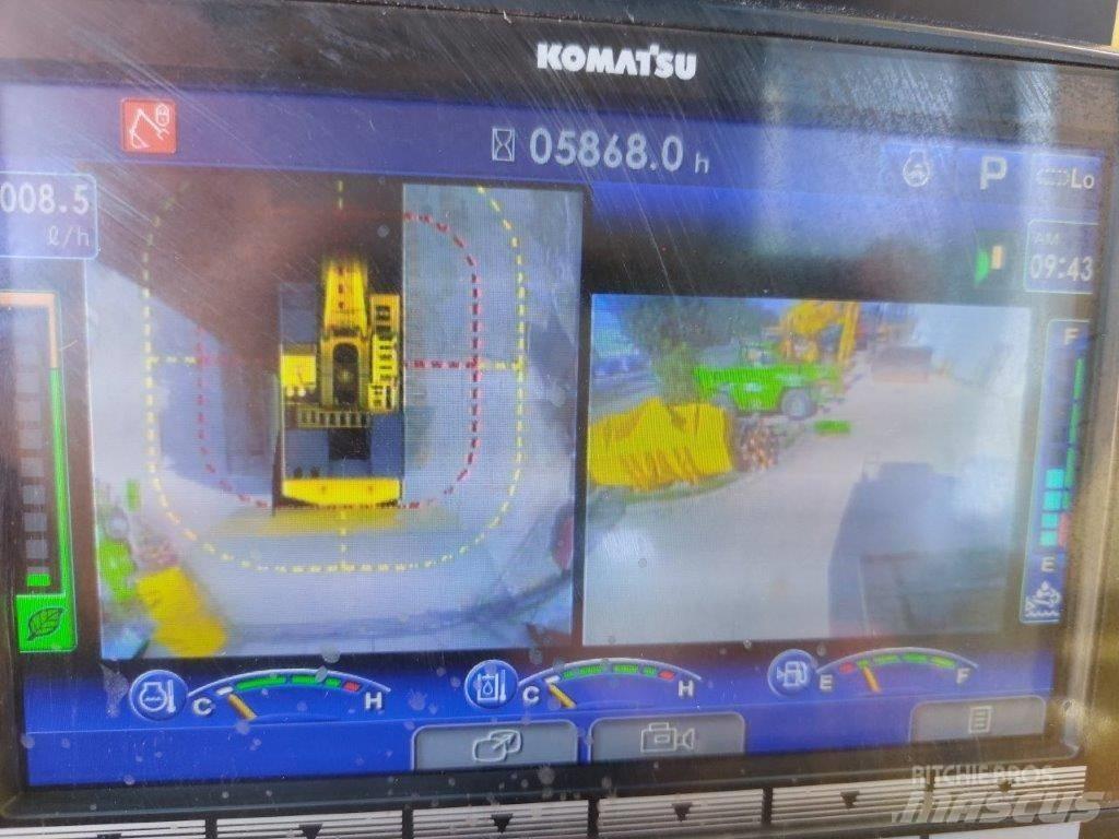 Komatsu PC700LC-11 Rupsgraafmachines