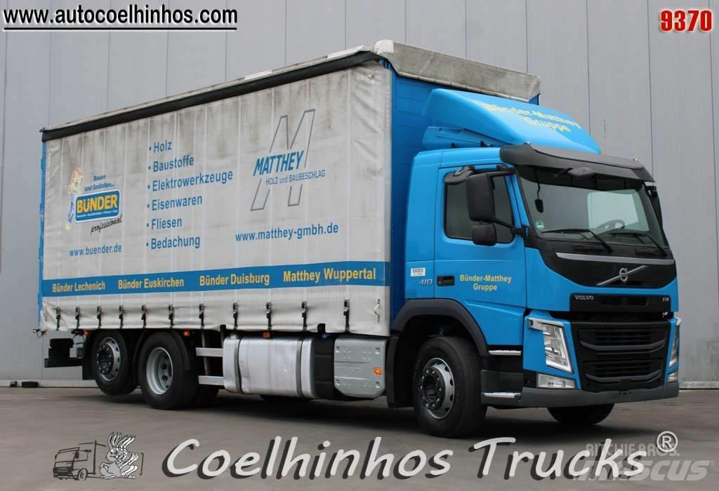 Volvo FM 410 Schuifzeilopbouw