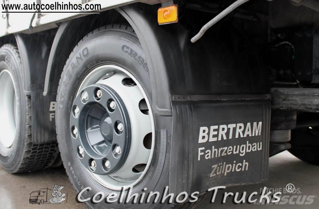 Volvo FM 410 Schuifzeilopbouw