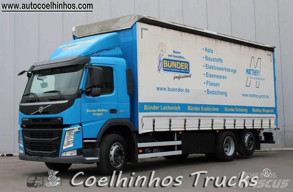 Volvo FM 410 Schuifzeilopbouw