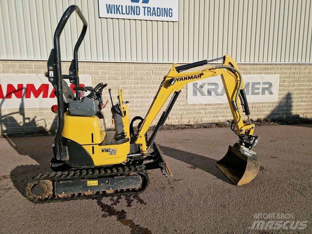 Yanmar Vio 12 Minigraafmachines < 7t