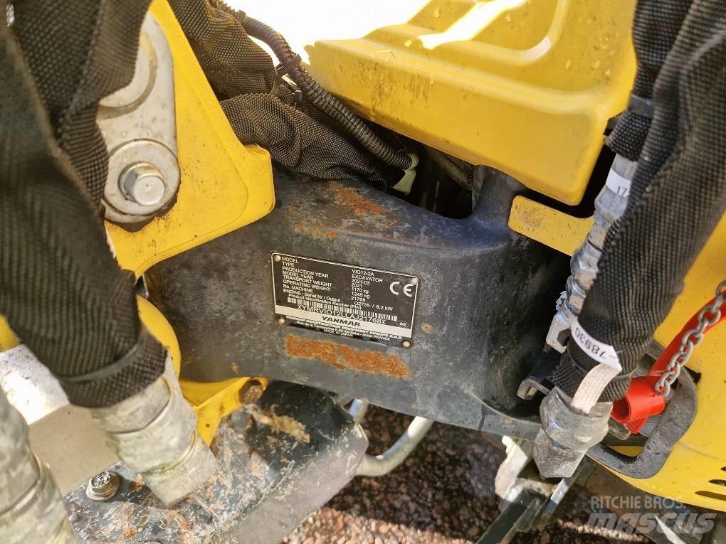 Yanmar Vio 12 Minigraafmachines < 7t