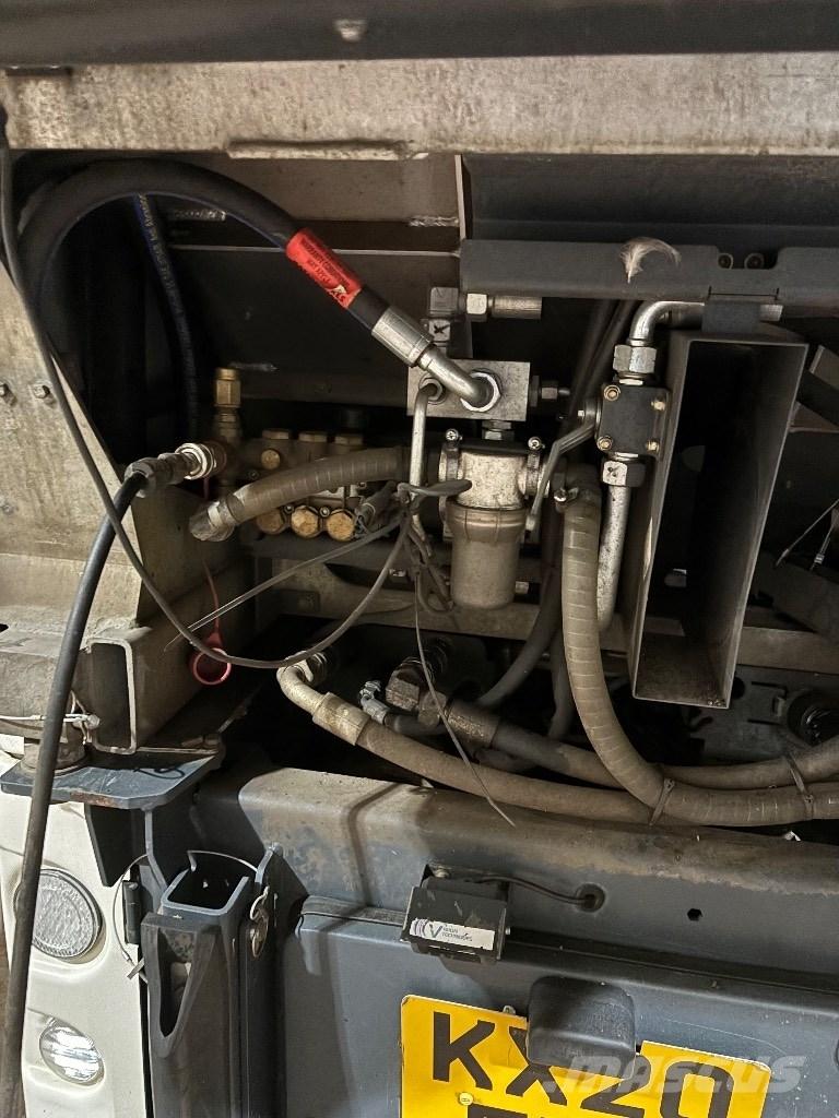 Hako 1650 Veegmachines