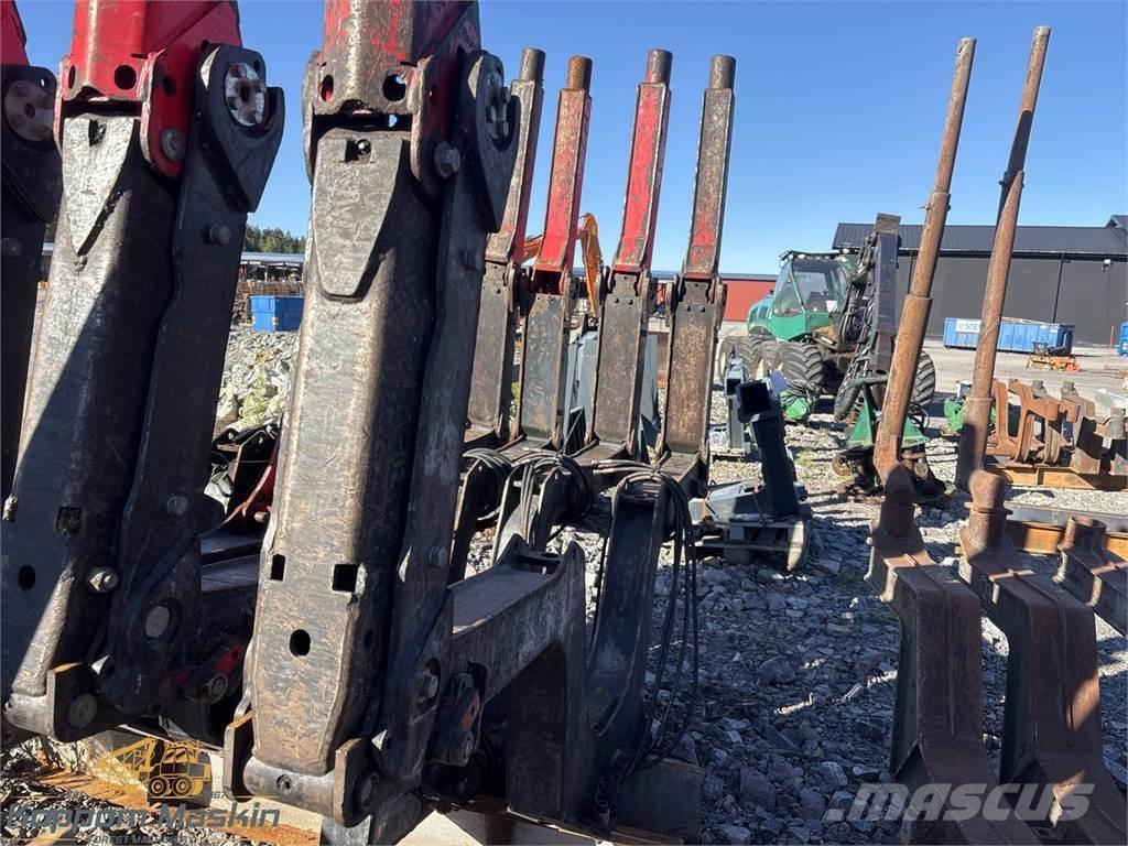 Komatsu 875 Overige componenten