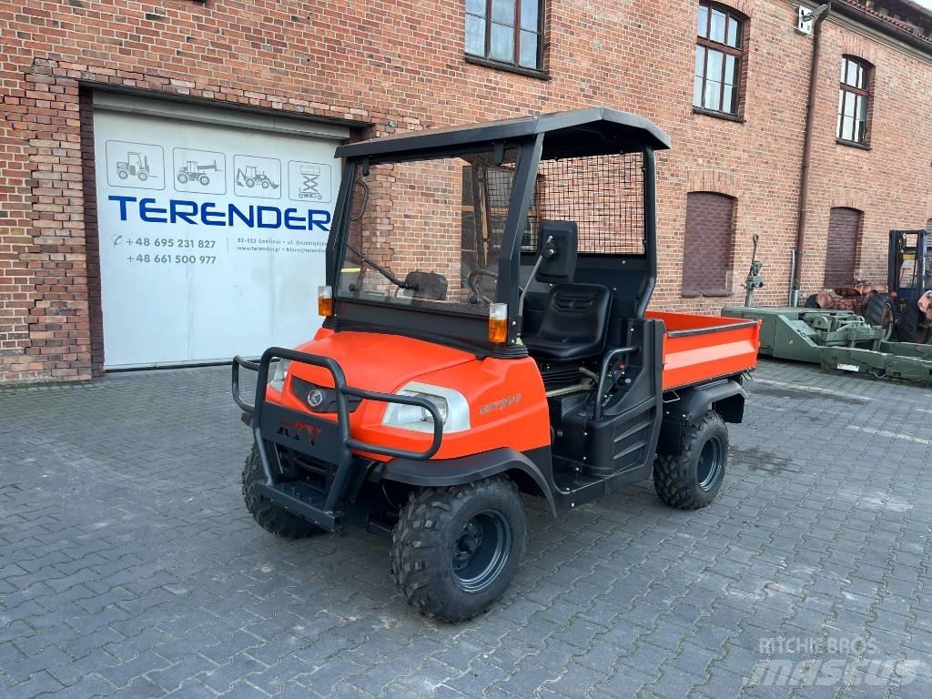 Kubota RTV 900 ATV's
