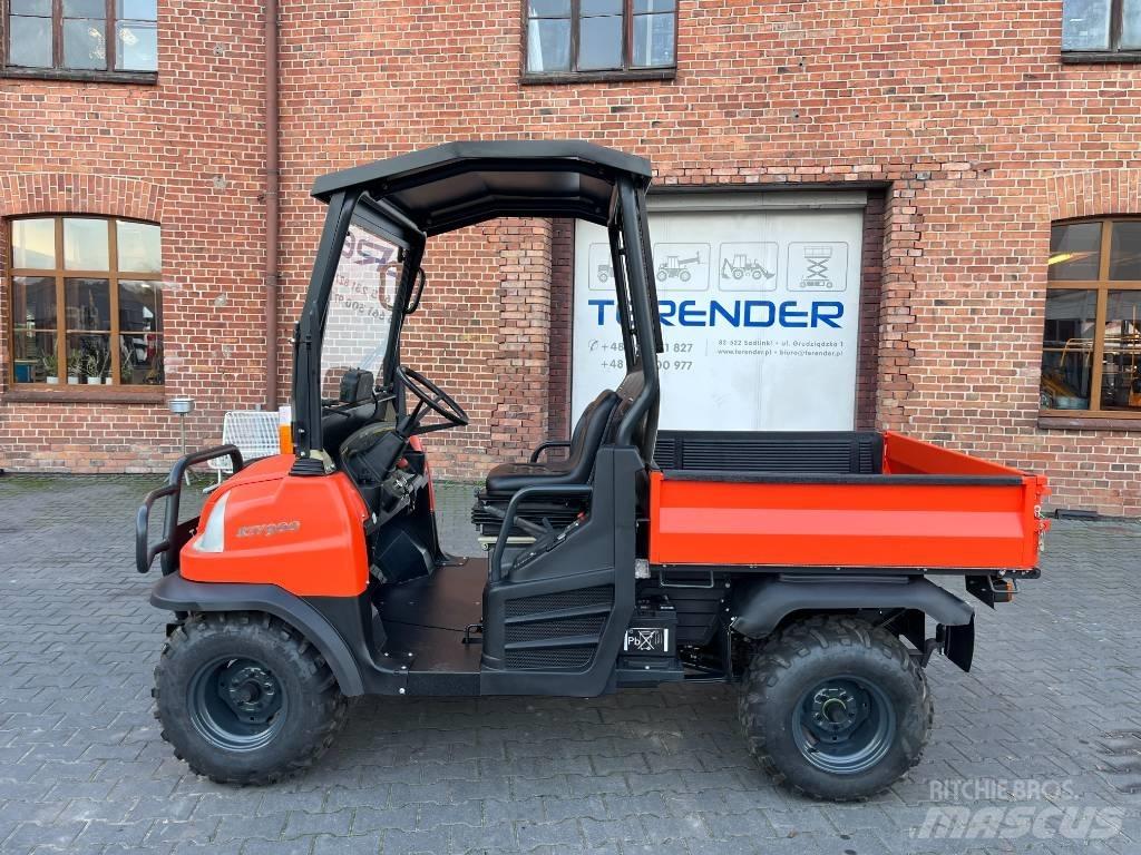 Kubota RTV 900 ATV's