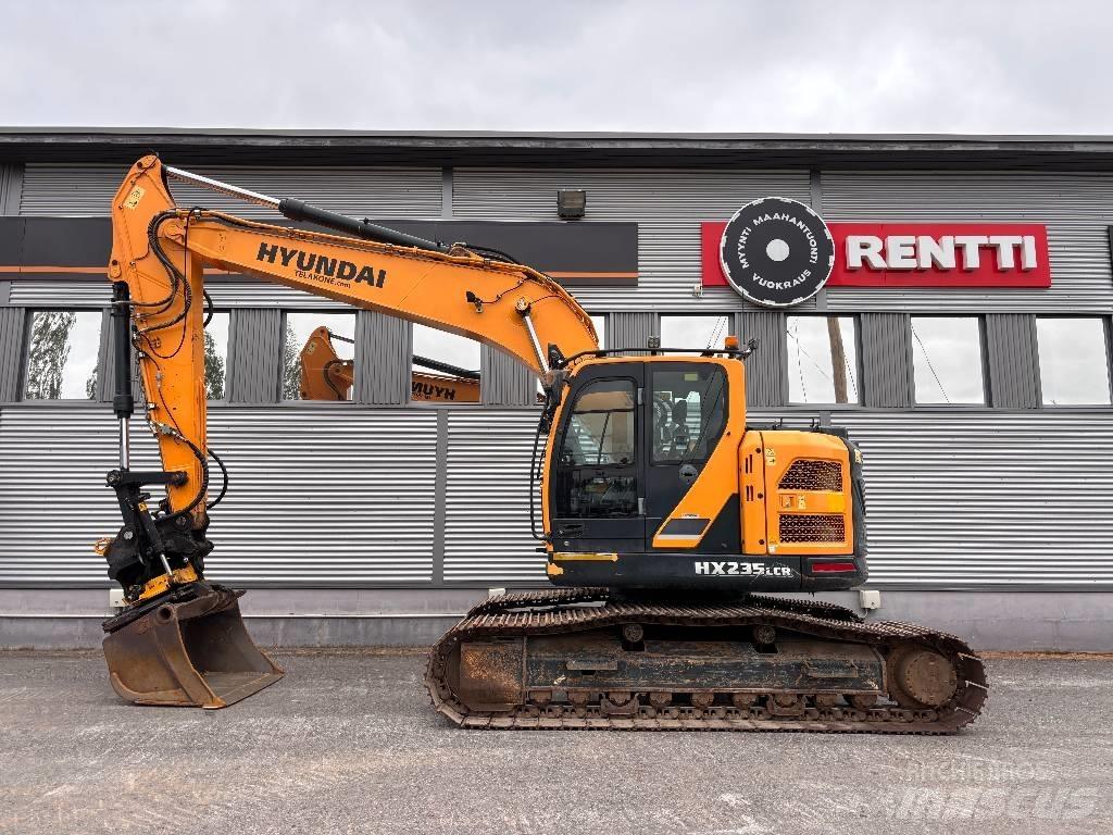 Hyundai HX 235 ALCR Rupsgraafmachines