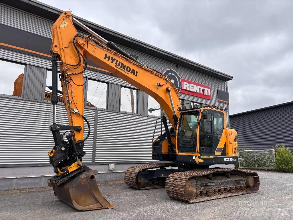 Hyundai HX 235 ALCR Rupsgraafmachines