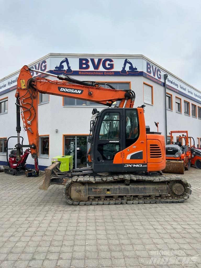 Doosan DX140LCR-5 Rupsgraafmachines
