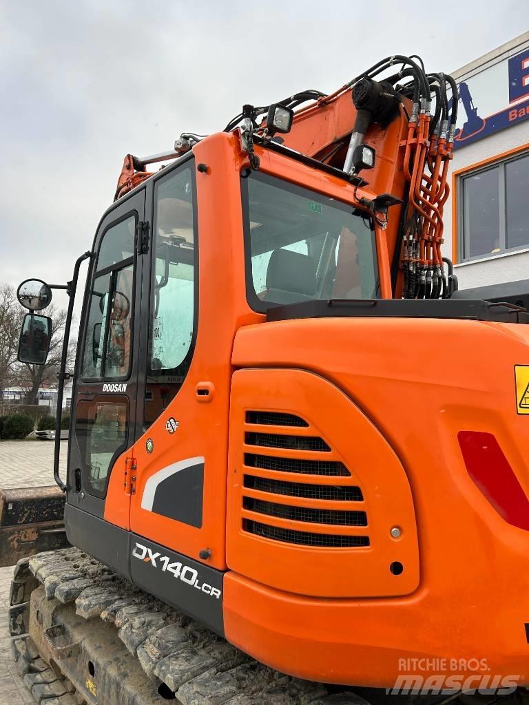 Doosan DX140LCR-5 Rupsgraafmachines