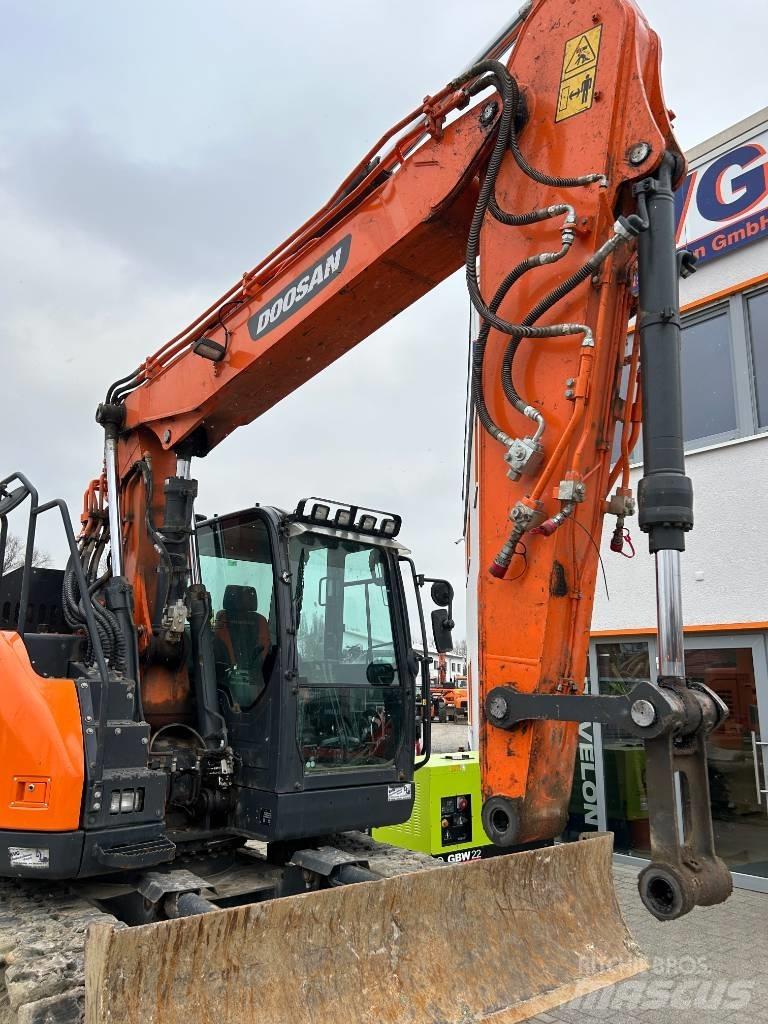 Doosan DX140LCR-5 Rupsgraafmachines
