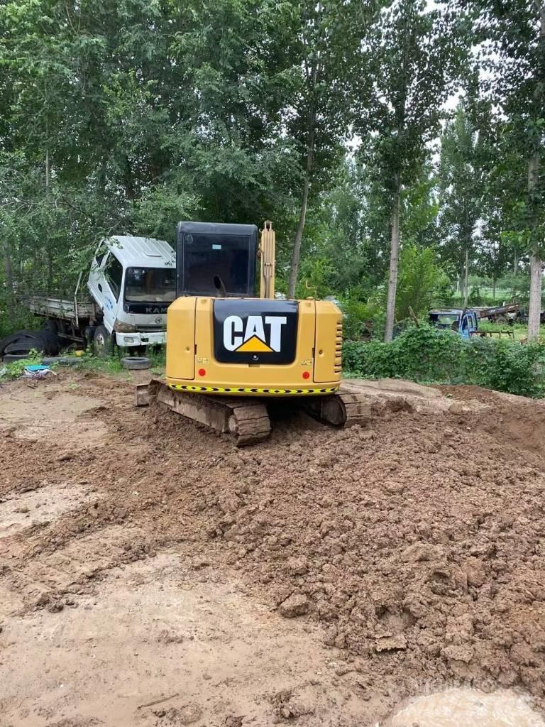 CAT 306E2 Rupsgraafmachines