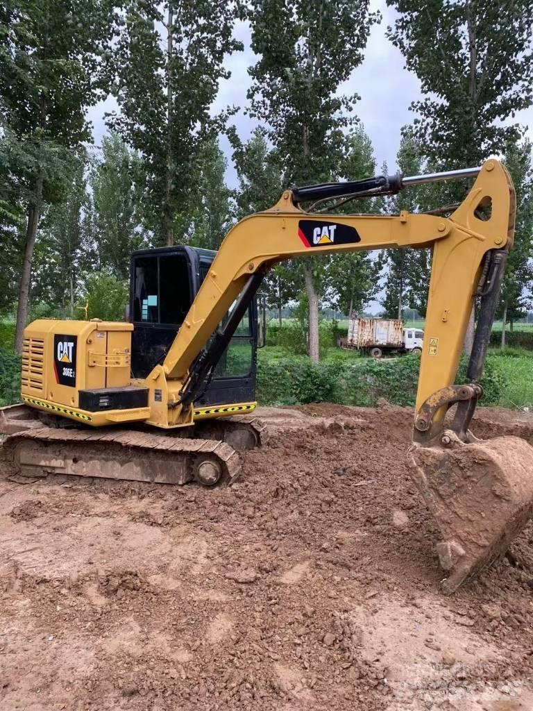 CAT 306E2 Rupsgraafmachines