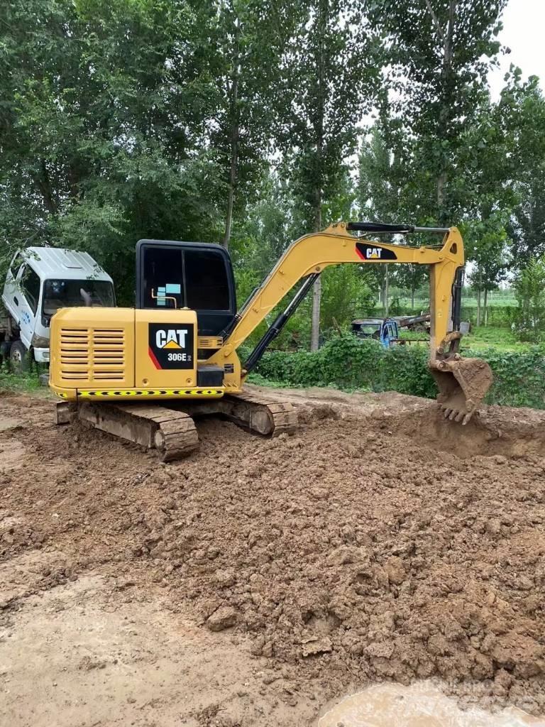 CAT 306E2 Rupsgraafmachines