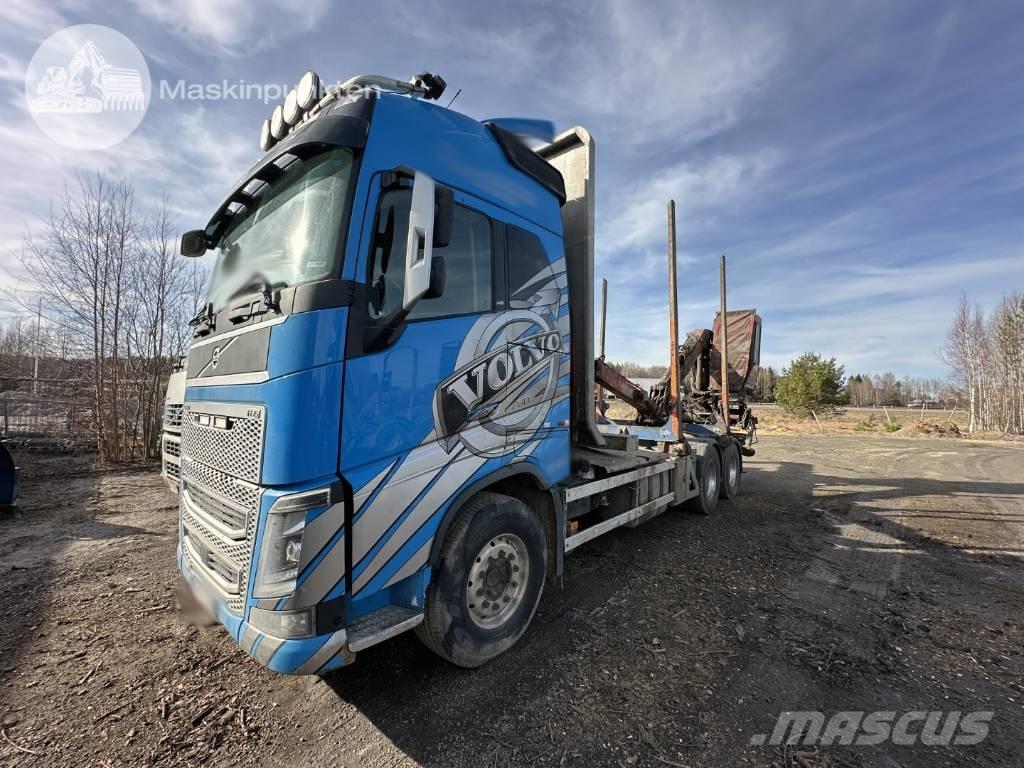 Volvo FH 16 750 Hout-Bakwagens