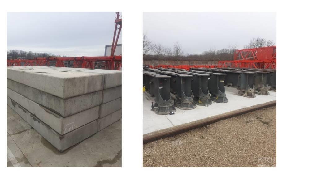 Liebherr 202 ECB Torenkranen