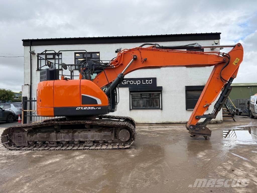 Doosan DX 235 LCR-5 Rupsgraafmachines