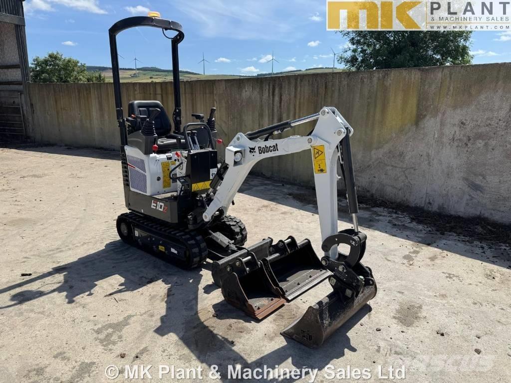 Bobcat E 10z (97 hrs) Minigraafmachines < 7t