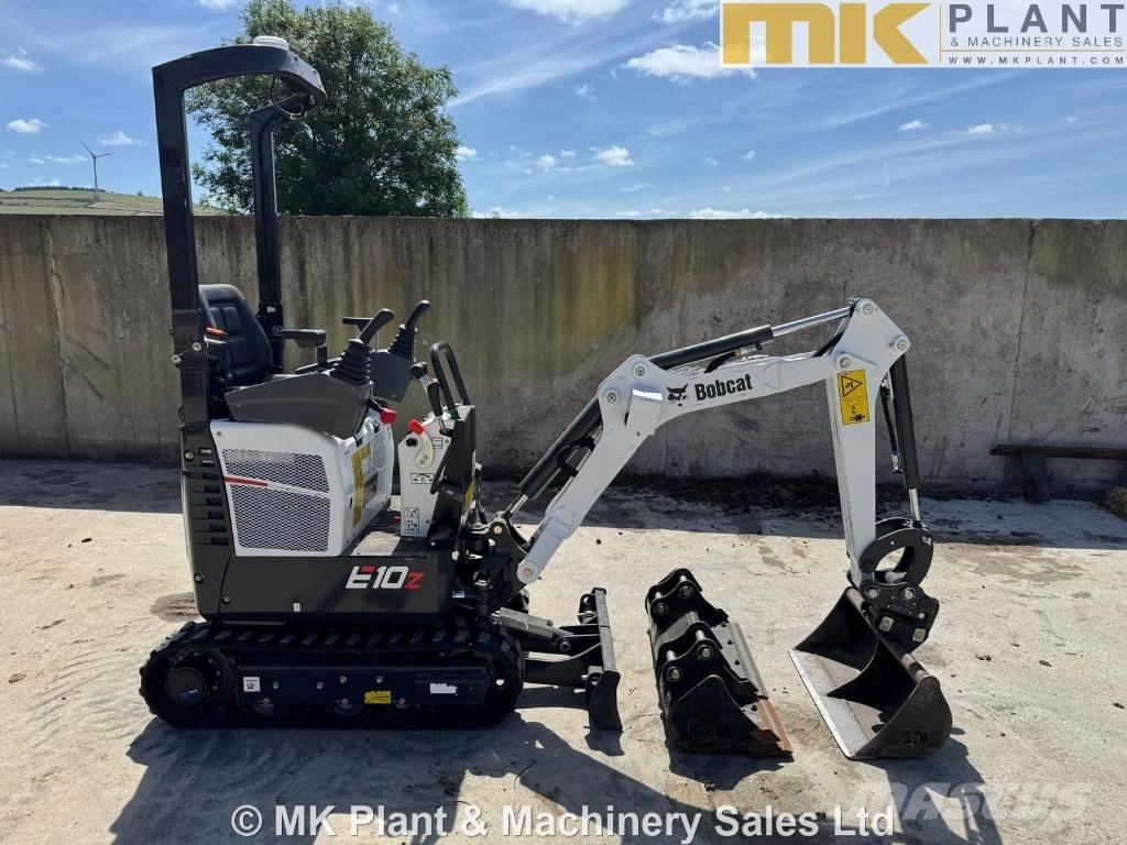 Bobcat E 10z (97 hrs) Minigraafmachines < 7t