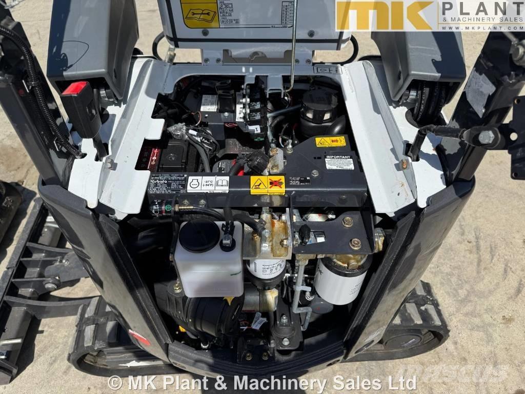 Bobcat E 10z (97 hrs) Minigraafmachines < 7t