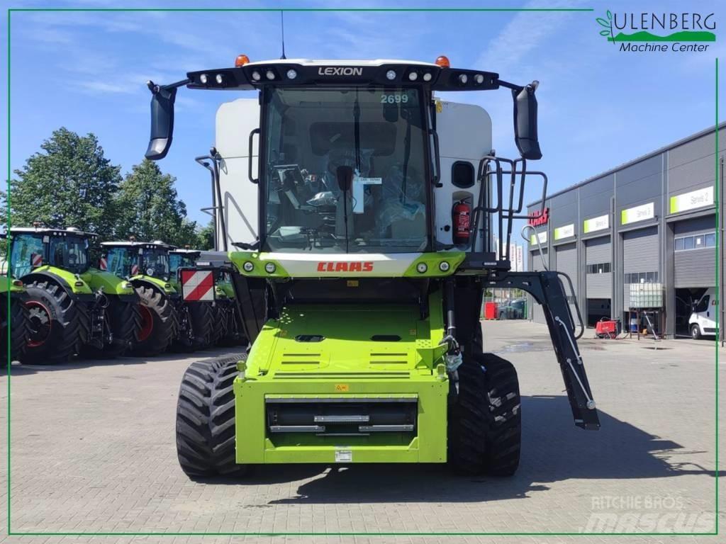 CLAAS Lexion 7600 TT Maaidorsmachines