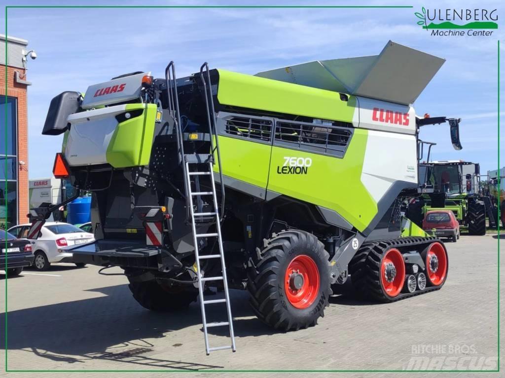 CLAAS Lexion 7600 TT Maaidorsmachines