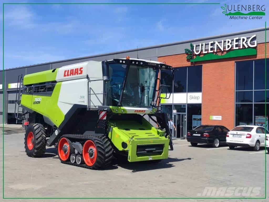 CLAAS Lexion 7600 TT Maaidorsmachines