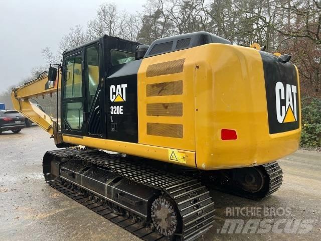 CAT 320 EL Rupsgraafmachines