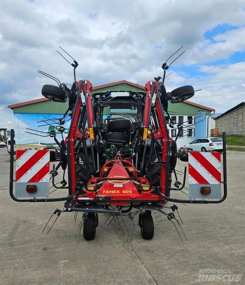 Vicon Fanex 804 Schudders