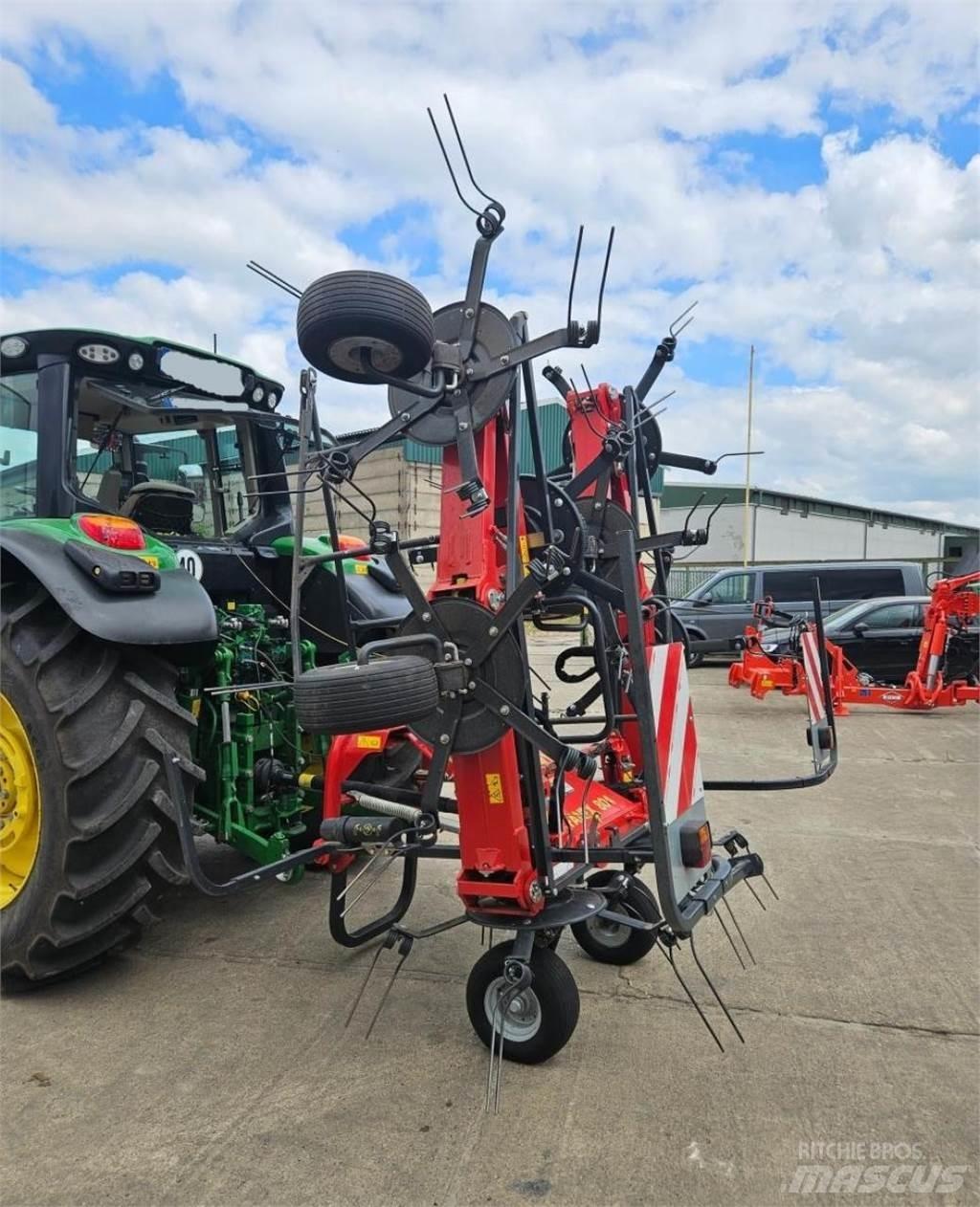 Vicon Fanex 804 Schudders