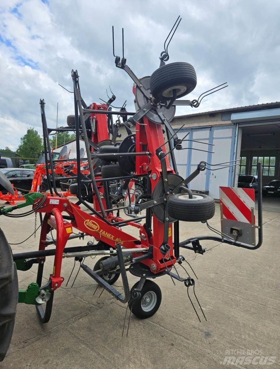 Vicon Fanex 804 Schudders
