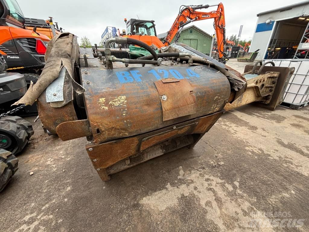 MB Crusher 120 Vergruisbakken