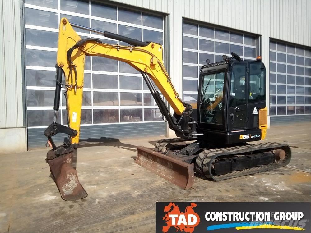 JCB 85Z-1 Minigraafmachines < 7t