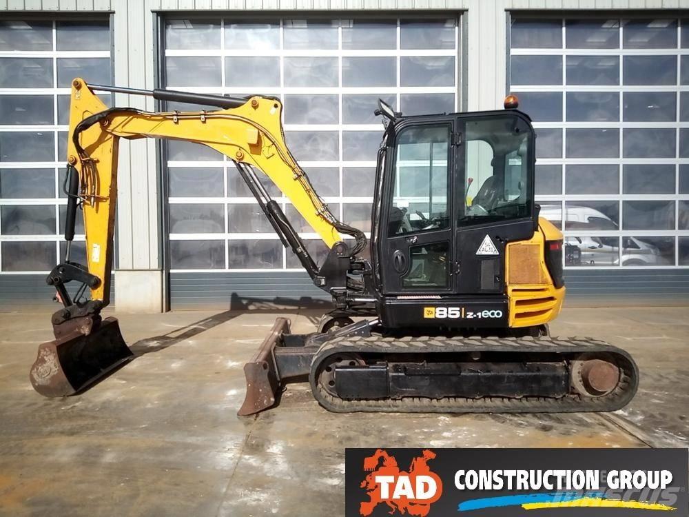 JCB 85Z-1 Minigraafmachines < 7t