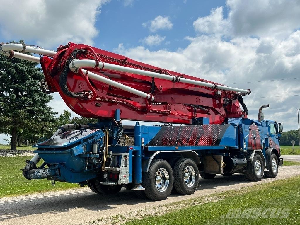 Putzmeister 47M (#1047) Betonpomptrucks