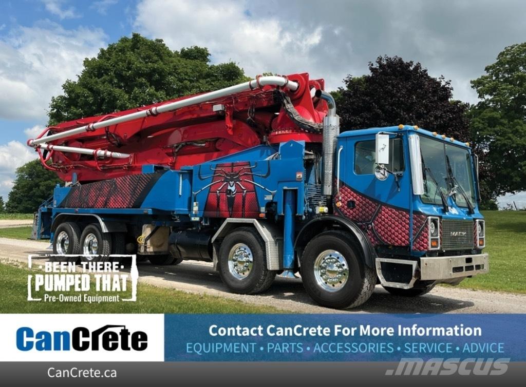 Putzmeister 47M (#1047) Betonpomptrucks