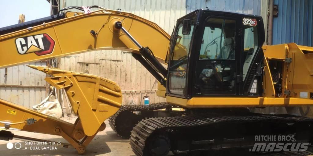 CAT 2020 CAT 323Gc Wielgraafmachines