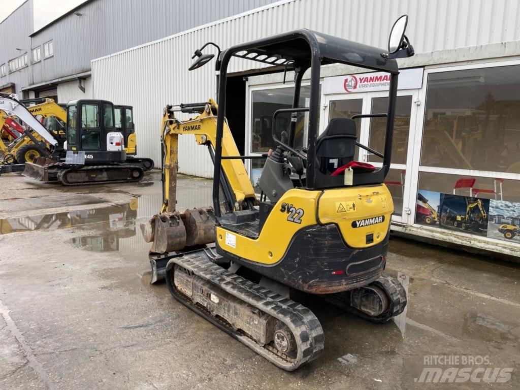 Yanmar SV22 (00834) Minigraafmachines < 7t