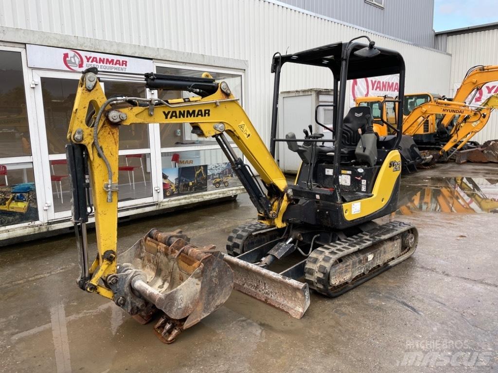Yanmar SV22 (00834) Minigraafmachines < 7t