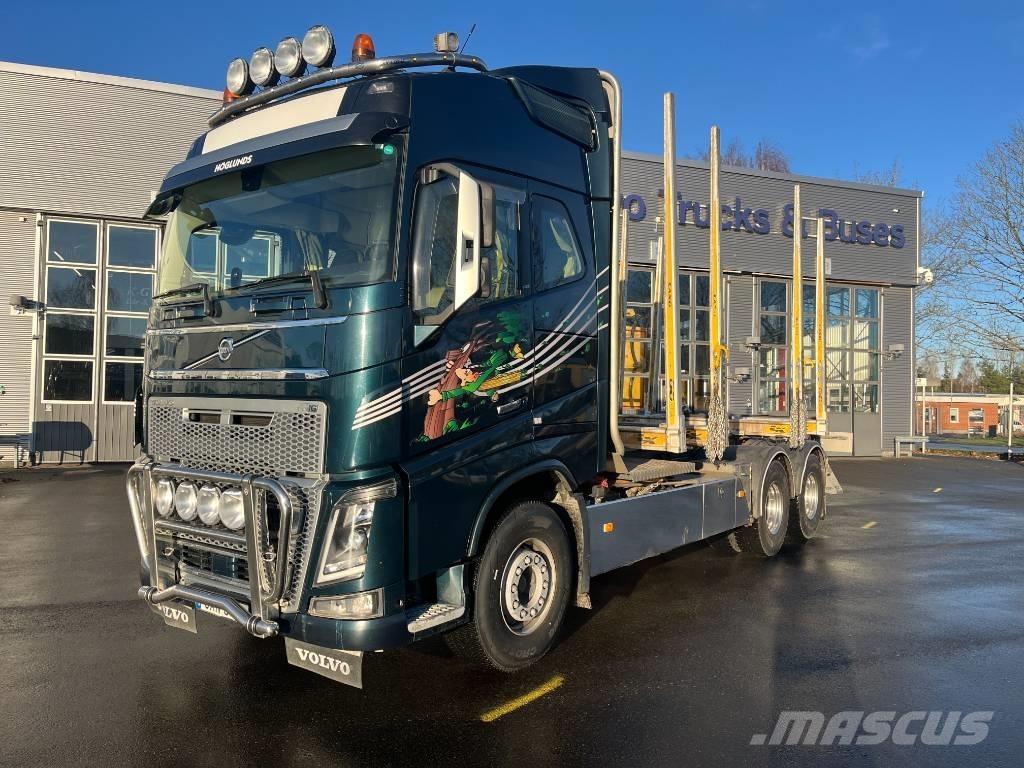 Volvo FH 16 Hout-Bakwagens