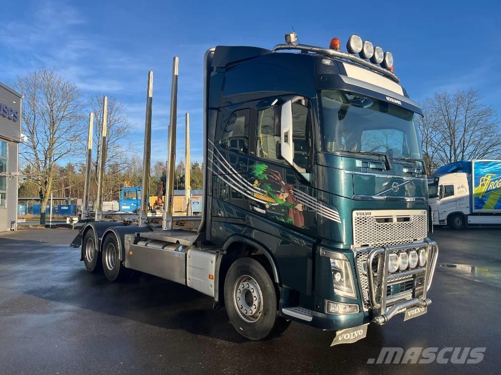 Volvo FH 16 Hout-Bakwagens