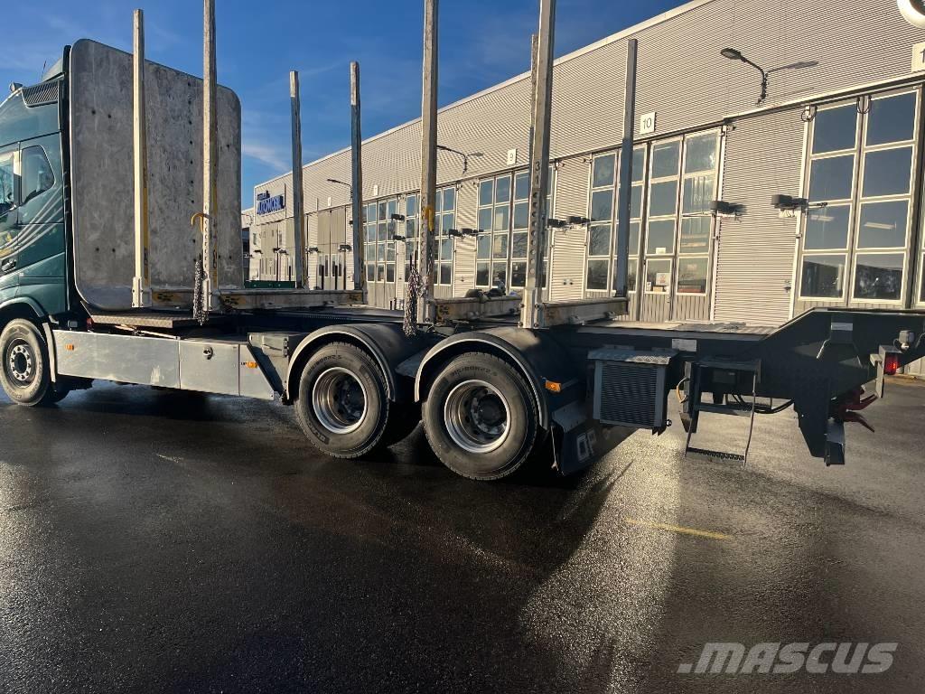 Volvo FH 16 Hout-Bakwagens