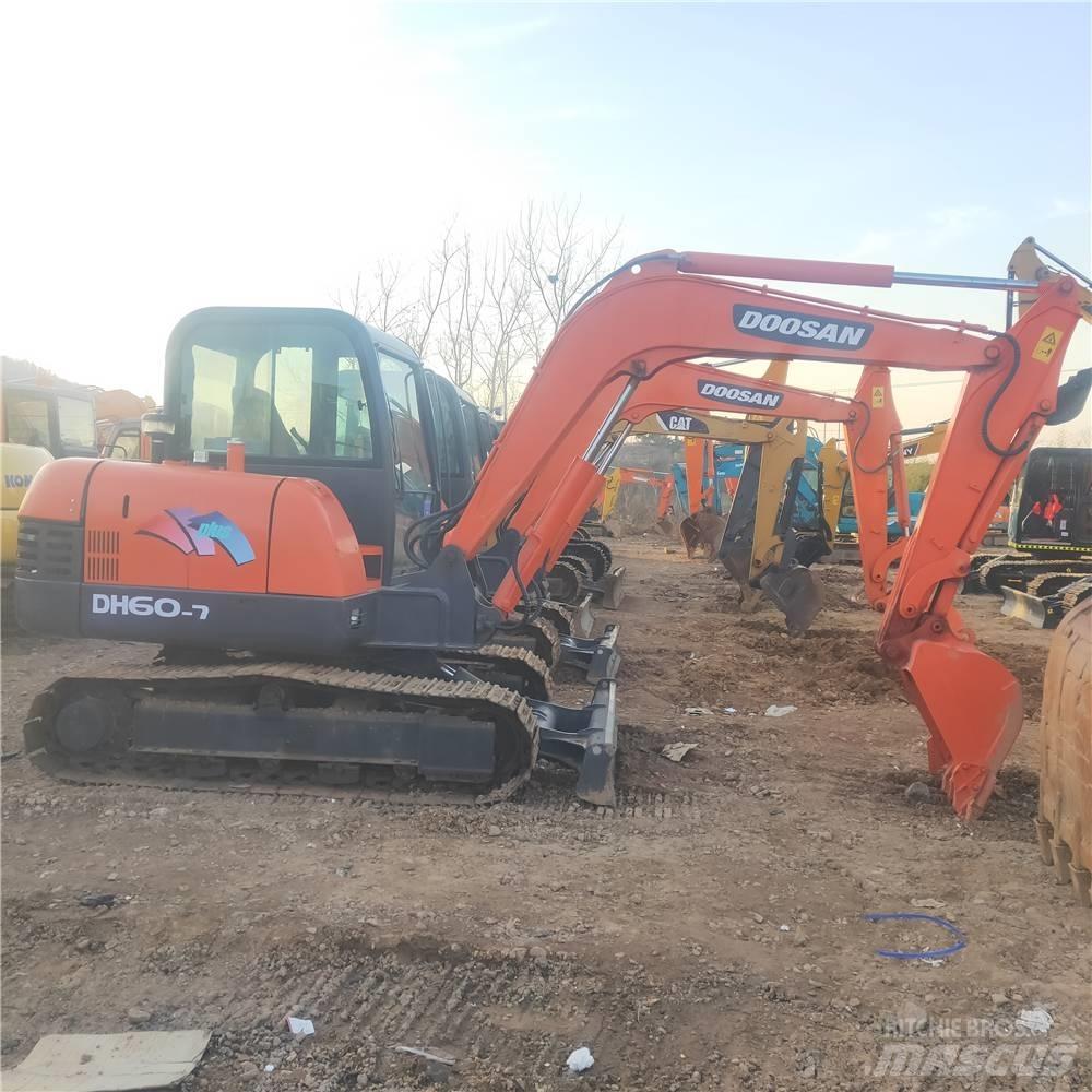 Doosan DH60-7 Rupsgraafmachines