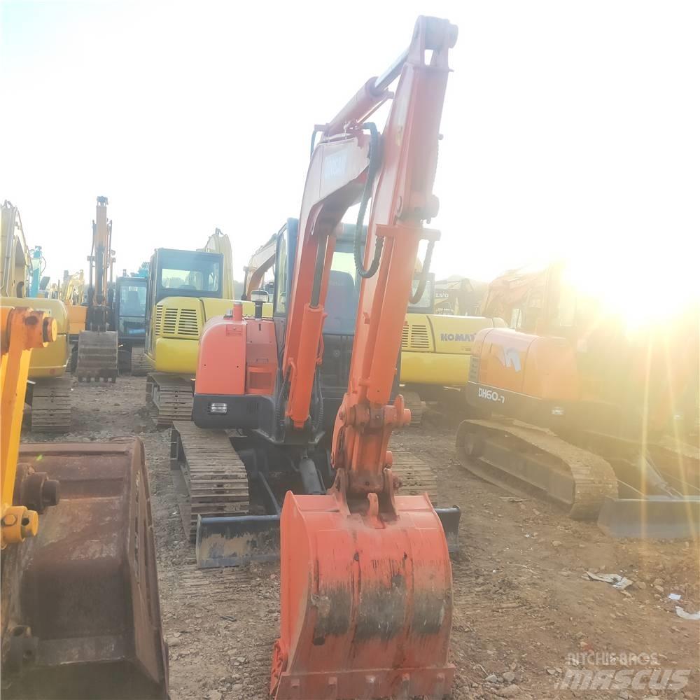 Doosan DH60-7 Rupsgraafmachines