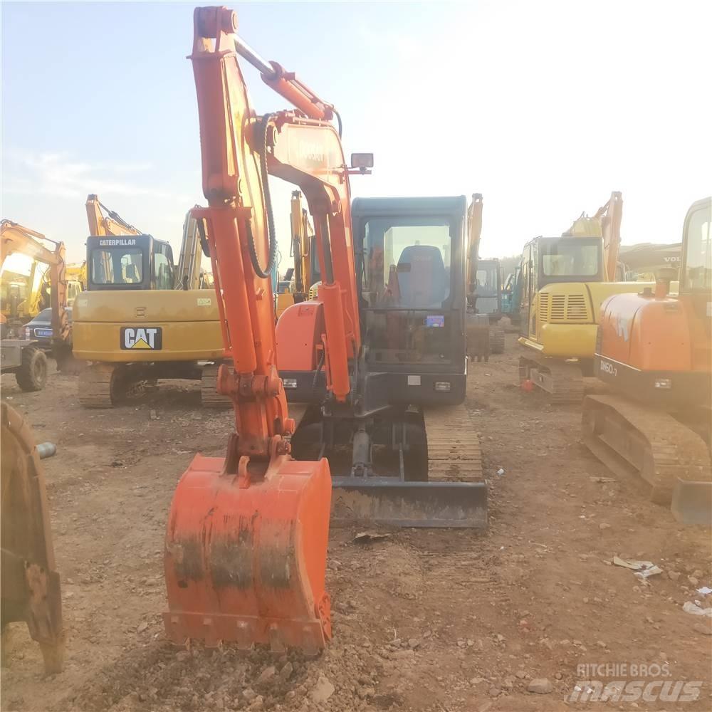Doosan DH60-7 Rupsgraafmachines
